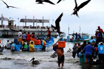 Kleinfischerei in Ecuador nicht betroffen von Wegfall der Treibstoffsubventionen