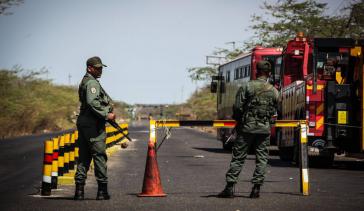Die Grenze nach Kolumbien ist seit dem 20. August geschlossen