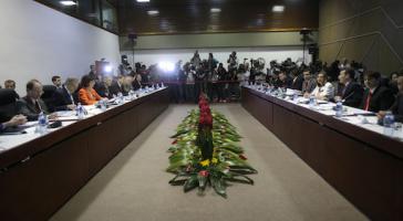 Gesprächsauftakt in Havanna Gesprächsauftakt in Havanna