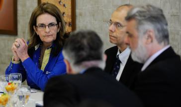 Die gesamte Unternehmensspitze von Petrobras unter Vorsitz von Maria das Graças Silva Foster wurde ausgetauscht Die gesamte Unternehmensspitze von Petrobras unter Vorsitz von Maria das Graças Silva Foster wurde ausgetauscht