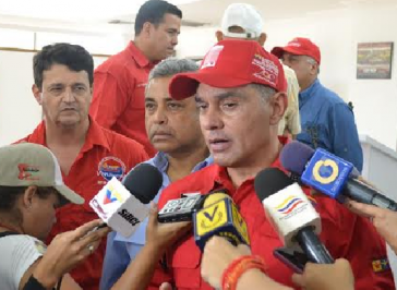 Wird per Haftbefehl gesucht: der ehemalige Transportminister für Luft- und Schifffahrt Venezuelas, Hebert García Plaza
