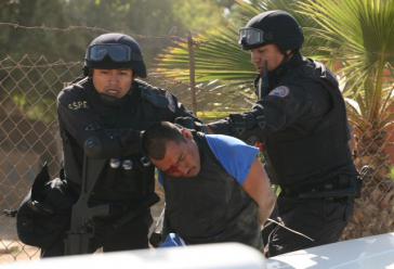 Von der Bundespolizei attackiert: Tagelöhner aus San Quintin