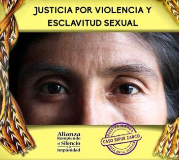 Ecap-Kampagne: "Gerechtigkeit für Gewalt und sexuelle Sklaverei"