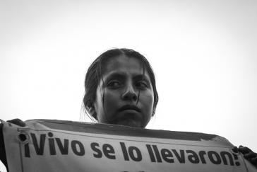Protest in Mexiko-Stadt