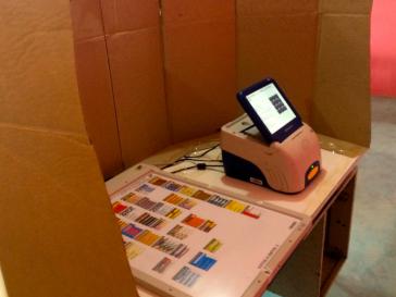 Venezuela verfügt über moderne Wahlmaschinen