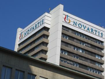 Firmensitz von Novartis in Basel