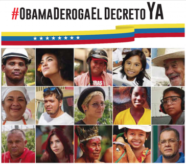 Bild aus der venezolanischen Kampagne Bild aus der venezolanischen Kampagne
