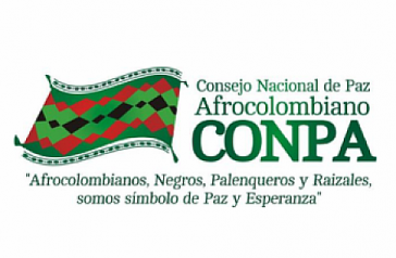 Logo des Afrokolumbianischen Nationalen Friedensrates (Conpa)