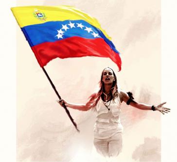 War an der Leitung des Treffens beteiligt: Lilian Tintori, Ehefrau des inhaftierten Oppositionellen Leopoldo López
(Titelbild ihres Facebook-Accounts) War an der Leitung des Treffens beteiligt: Lilian Tintori, Ehefrau des inhaftierten Oppositionellen Leopoldo López
(Titelbild ihres Facebook-Accounts)