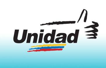 Logo des Oppositionsbündnisses Tisch der demokratischen Einheit (MUD)