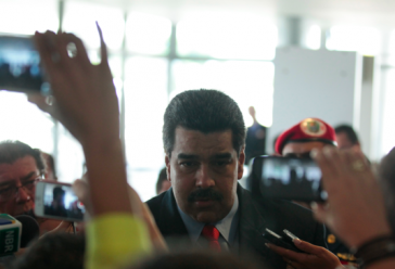 Im Kampf gegen Wirtschaftsprobleme und sinkende Zustimmung: Venezuelas Präsident Nicolás Maduro