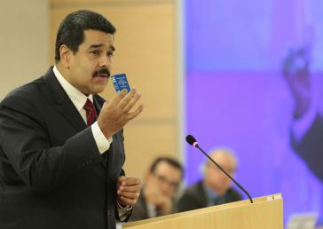 Präsident Maduro betonte die demokratischen Werte der venezolanischen Verfassung Präsident Maduro betonte die demokratischen Werte der venezolanischen Verfassung