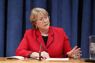 Chiles Präsidentin Michelle Bachelet