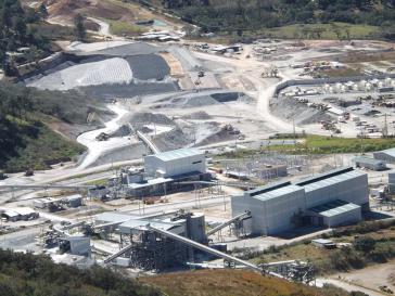 Bergbaukonflikt um Mine El Escobal in San Rafael las Flores