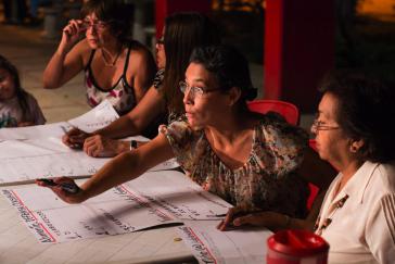 Die Kommunalen Räte in Venezuela werden mehrheitlich von Frauen organisiert