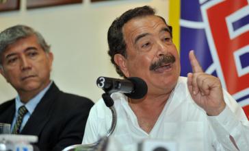 Anführer der Proteste in Guayaquil: Bürgermeister Jaime Nebot