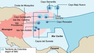 Der Grenzkonflikt zwischen Nicaragua und Kolumbien wird erneut verhandelt