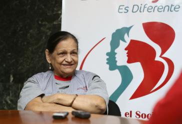 Nora Castañeda (1942–2015) war Präsidentin der Banmujer in Venezuela. Bis 2001 arbeitete die Ökonomin am Institut für Frauenforschung der Universidad Central in Caracas
