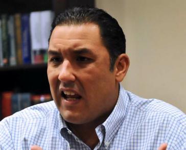 Darf nicht an den Parlamentswahlen im Dezember teilnehmen: Oppositionspolitiker Pablo Pérez Darf nicht an den Parlamentswahlen im Dezember teilnehmen: Oppositionspolitiker Pablo Pérez