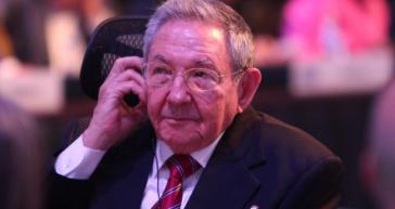 Präsident Raúl Castro beim Celac-Gipfetreffen in Costa Rica Präsident Raúl Castro beim Celac-Gipfetreffen in Costa Rica