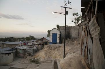 Das Armenviertel Campeche sieht heute noch so aus wie kurz nach dem Erdbeben 2010