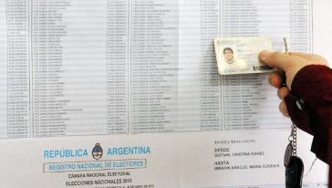 Rund 32 Millionen Argentinier wählen heute