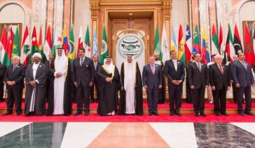 Am 10. und 11. November fand in Riad der vierte Aspa-Gipfel zwischen Unasur und Arabischer Liga statt