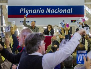 Das regierende Parteibündnis Frente Amplio hat sich gegen eine weitere Teilnahme Uruguays an den Tisa-Verhandlungen entschieden