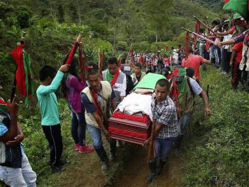 Allein in der zweiten Aprilwoche sind sieben Nasa-Indigene ermordet worden