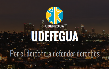 Die Udefegua hat im ersten Halbjahr 2015 bereits 337 Angriffe auf Aktivisten registriert