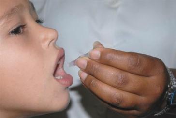 Polio-Schluckimpfung in Kuba
