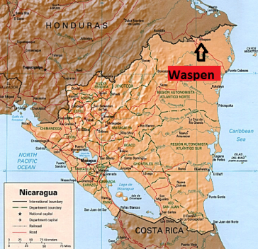 Im Konflikt zwischen Indigenen und Siedlern gab es drei Tote in Waspam