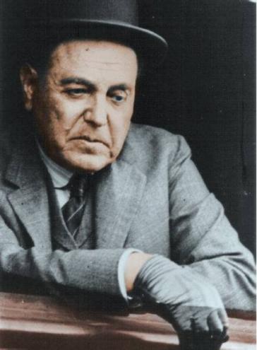Hipólito Yrigoyen (1852 – 1933), Präsident Argentiniens von 1916 bis 1922 und 1928 bis 1930