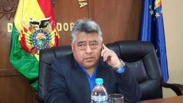Vize-Innenminister Rodolfo Illanes wurde am 25. August von streikenden Bergarbeitern ermordet Vize-Innenminister Rodolfo Illanes wurde am 25. August von streikenden Bergarbeitern ermordet