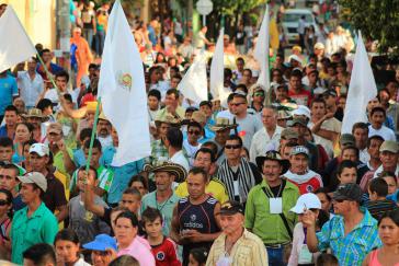Seit Montag demonstrieren landesweit Zehntausende in Kolumbien
