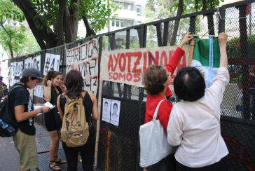Die Suche nach den 43 verschwundenen Studierenden von Ayotzinapa hält an.