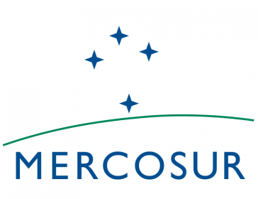 Flagge des Mercosur Flagge des Mercosur