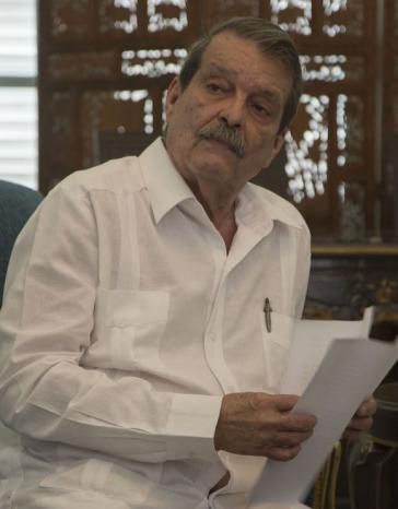 Äußerte sich in Havanna zu den Gesprächen: Vize-Außenminister Abelardo Moreno