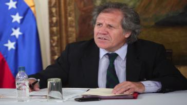 OAS-Generalsekretär Almagro besucht Nicaragua OAS-Generalsekretär Almagro besucht Nicaragua