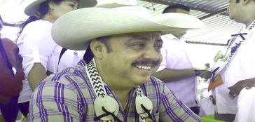 Ambrosio Soto Duarte, Bürgermeister von Pungarabato, Guerrero, ermordet am 24. Juli 2016