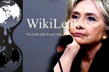 assange bilang wikileaks hillary