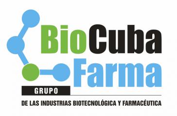 Logo der staatlichen kubanischen Unternehmensgruppe BioCubaFarma