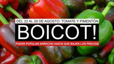 In dieser Woche sollen überteuerte Tomaten und Paprika boykottiert werden