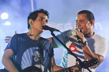 Das Duo Buena Fe gehört zu den beliebtesten Musikgruppen Kubas
