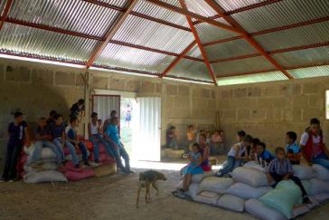 In Nicaragua gibt es eine der größten Kooperativenbewegungen weltweit. Hier die Kaffekooperative Guardobaranco in den Bergen von Las Segovias In Nicaragua gibt es eine der größten Kooperativenbewegungen weltweit. Hier die Kaffekooperative Guardobaranco in den Bergen von Las Segovias