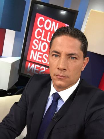 Fernando del Rincón, einer der beiden vorgeladenen CNN-Journalisten Fernando del Rincón, einer der beiden vorgeladenen CNN-Journalisten