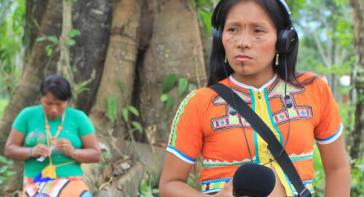 Beim Kommunikationsgipfel forderten die Teilnehmenden die Umsetzung des Rechts auf Information und Kommunikation der indigenen Völker