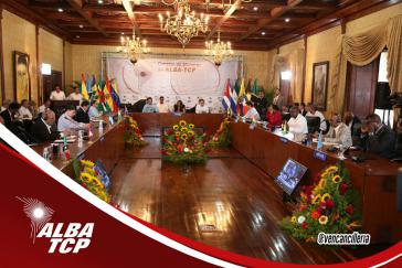Der Politische Rat der Bolivarischen Allianz tagte in Caracas