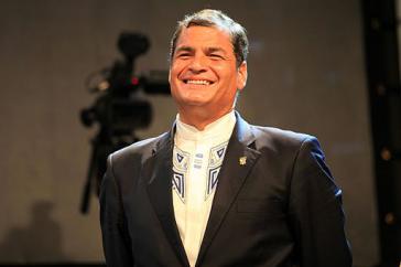 Ecuadors Präsident Rafael Correa