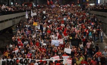 Demonstranten in Brasilien fordern Neuwahlen